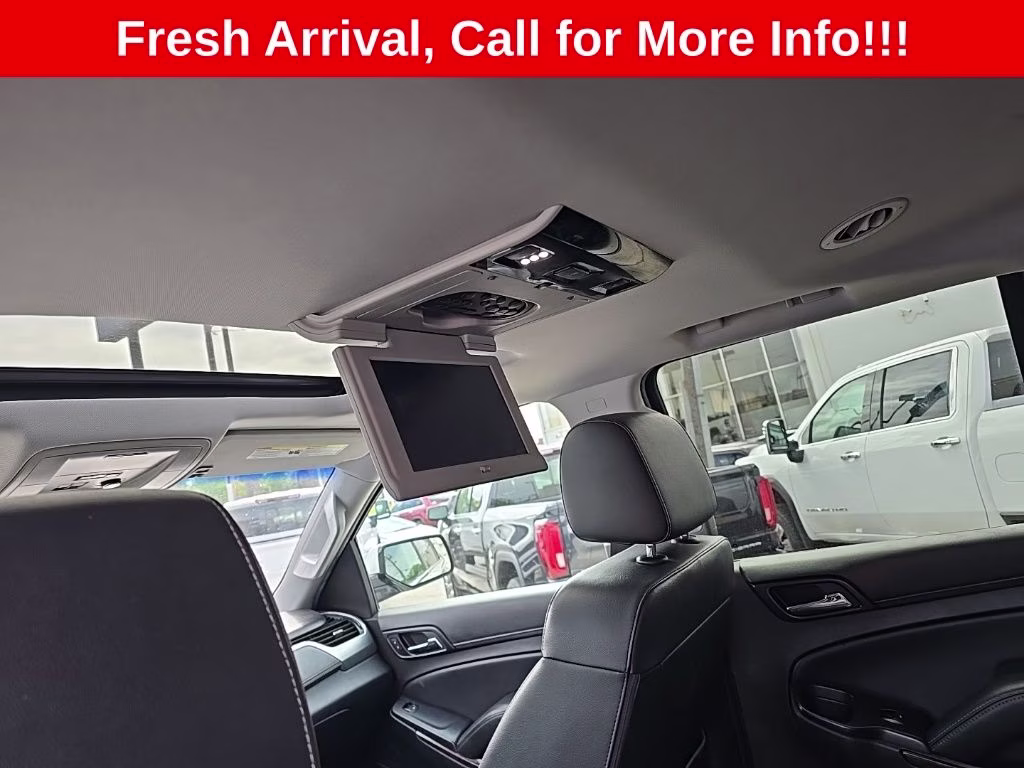 2016 Silver Ice Metallic Chevrolet Tahoe LT 4X4 SUV