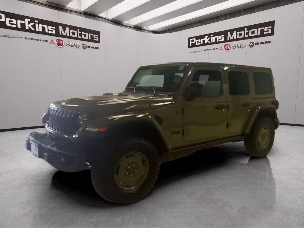 2026 41 Jeep Wrangler Willys 41 4X4 SUV
