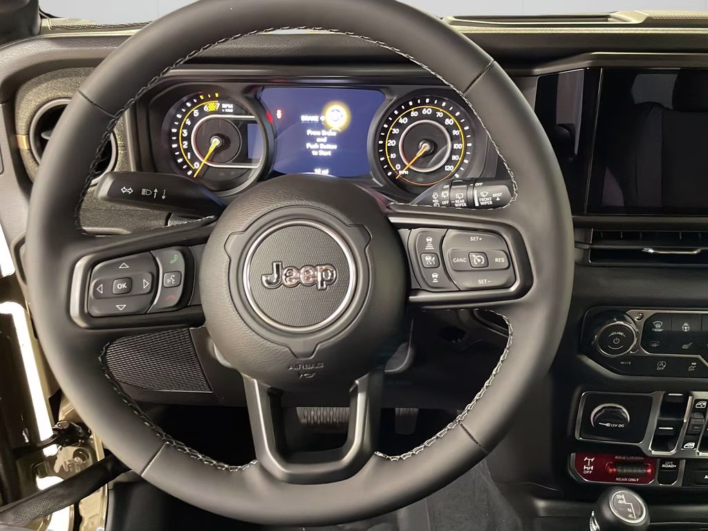 2026 41 Jeep Wrangler Willys 41 4X4 SUV