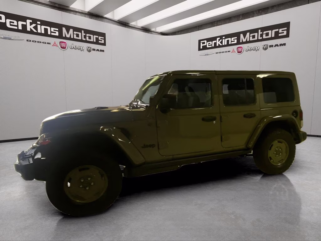 2026 41 Jeep Wrangler Willys 41 4X4 SUV