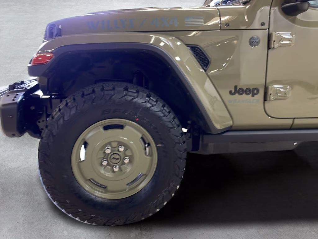 2026 41 Jeep Wrangler Willys 41 4X4 SUV