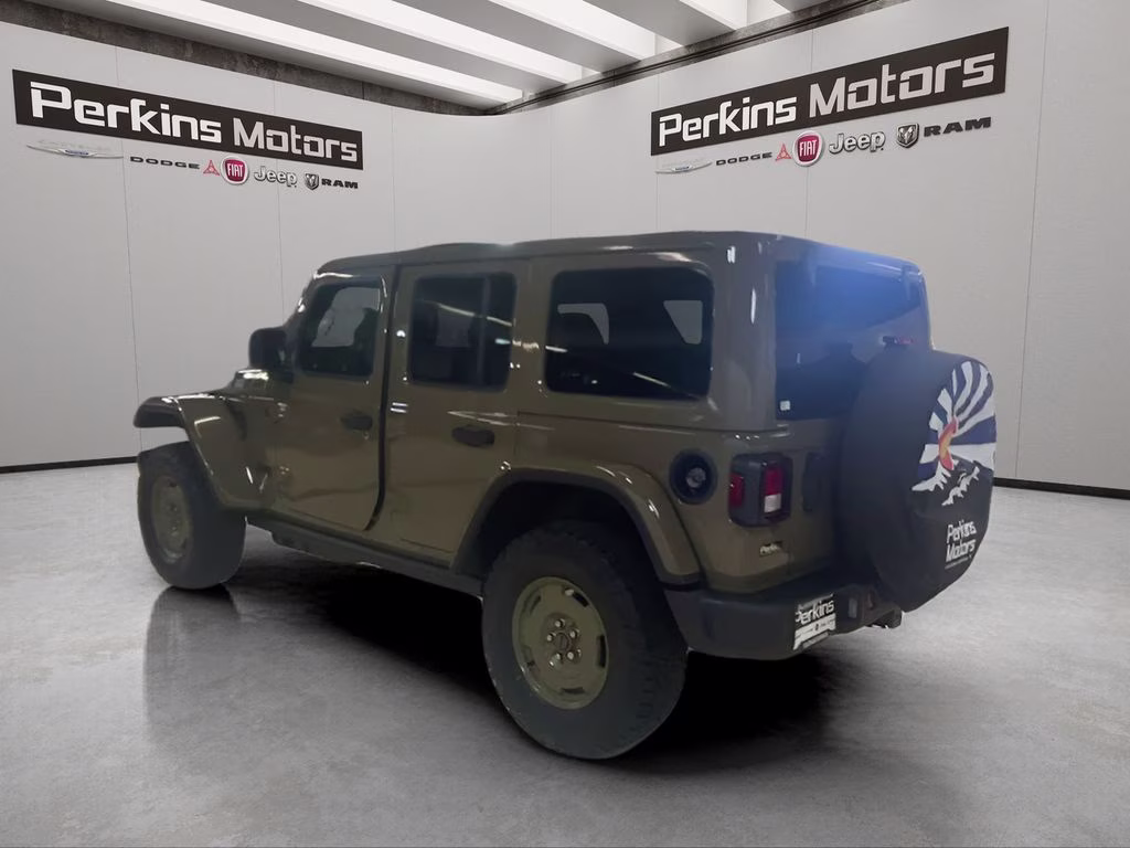 2026 41 Jeep Wrangler Willys 41 4X4 SUV