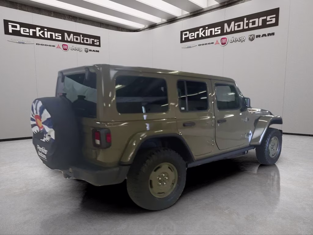 2026 41 Jeep Wrangler Willys 41 4X4 SUV