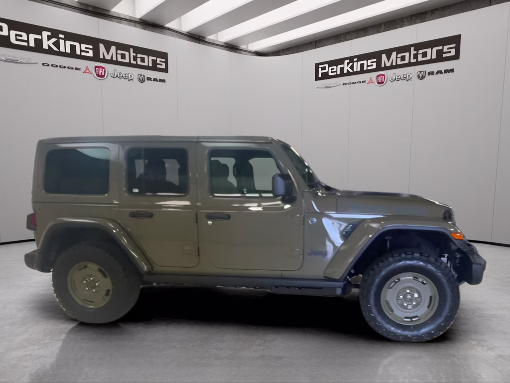 2026 41 Jeep Wrangler Willys 41 4X4 SUV