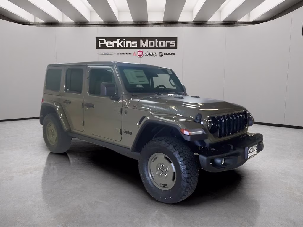 2026 41 Jeep Wrangler Willys 41 4X4 SUV