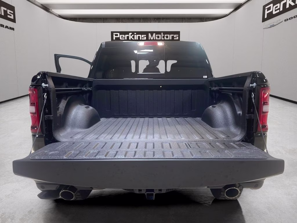 2026 Diamond Black Crystal Pearlcoat Ram 1500 Rebel 4X4 Truck