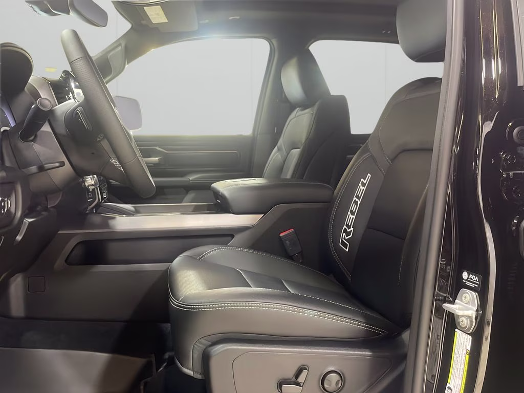 2026 Diamond Black Crystal Pearlcoat Ram 1500 Rebel 4X4 Truck