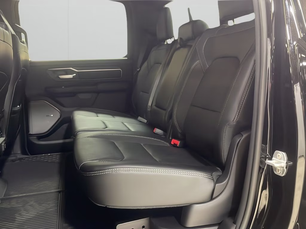2026 Diamond Black Crystal Pearlcoat Ram 1500 Rebel 4X4 Truck