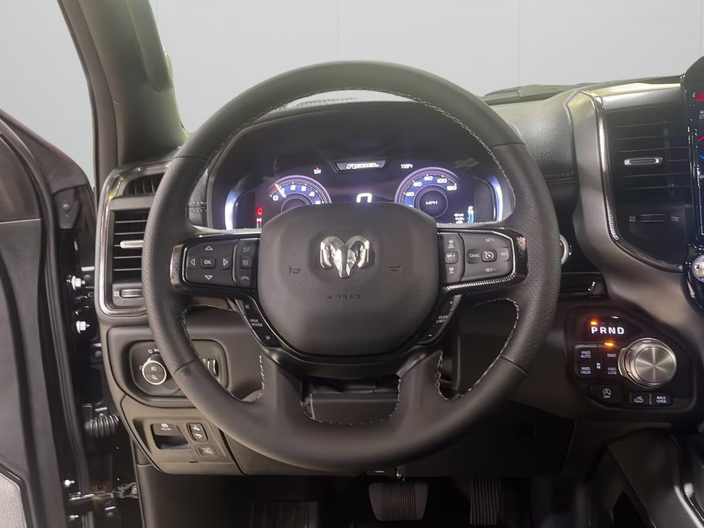 2026 Diamond Black Crystal Pearlcoat Ram 1500 Rebel 4X4 Truck