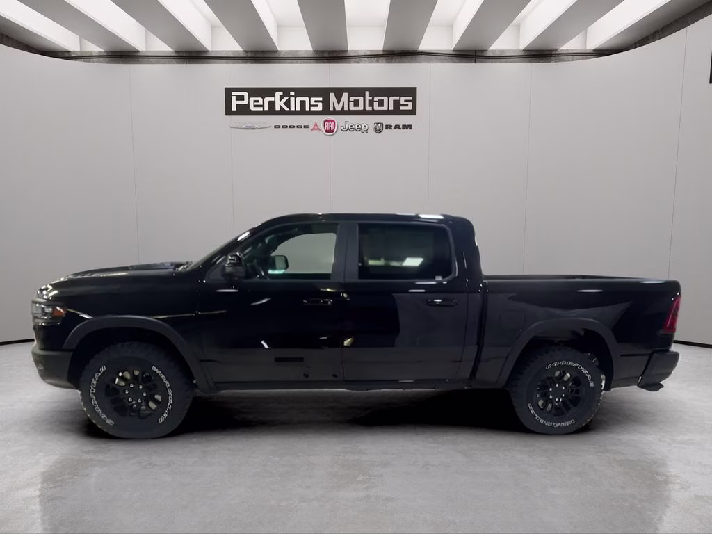 2026 Diamond Black Crystal Pearlcoat Ram 1500 Rebel 4X4 Truck