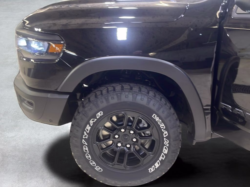 2026 Diamond Black Crystal Pearlcoat Ram 1500 Rebel 4X4 Truck
