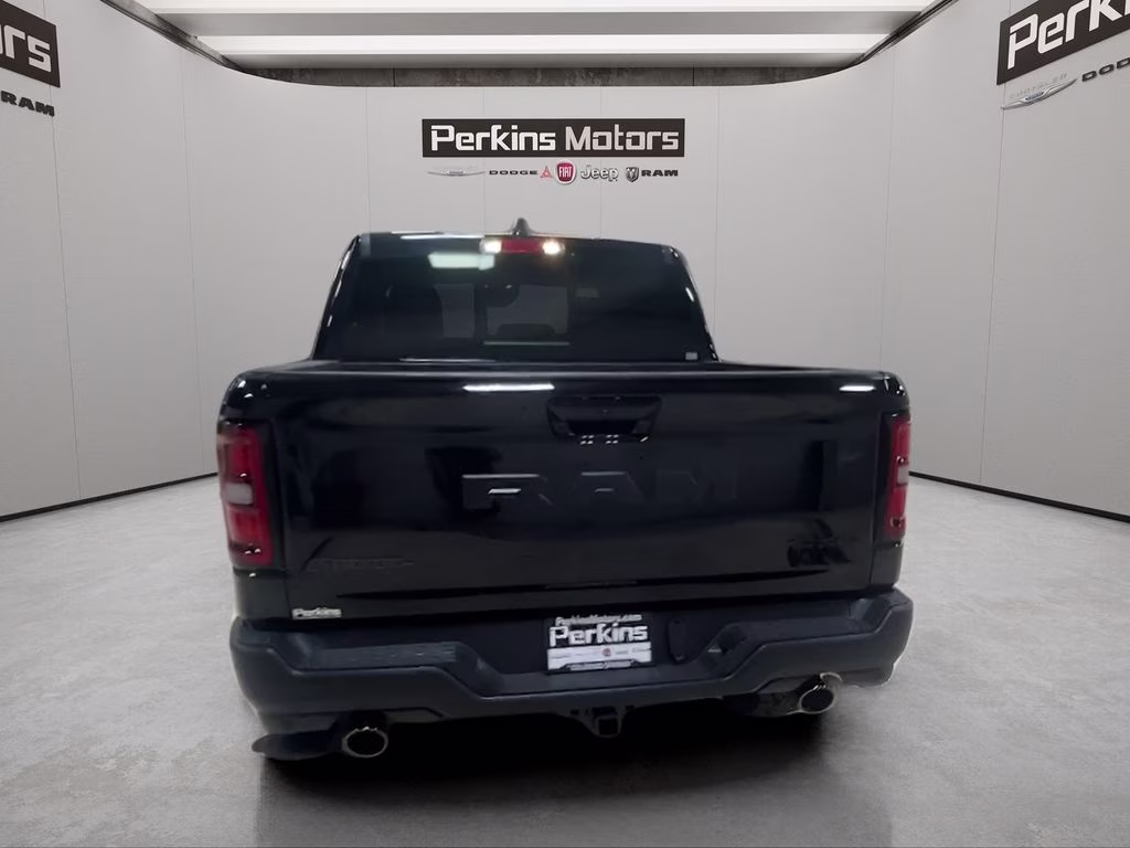2026 Diamond Black Crystal Pearlcoat Ram 1500 Rebel 4X4 Truck