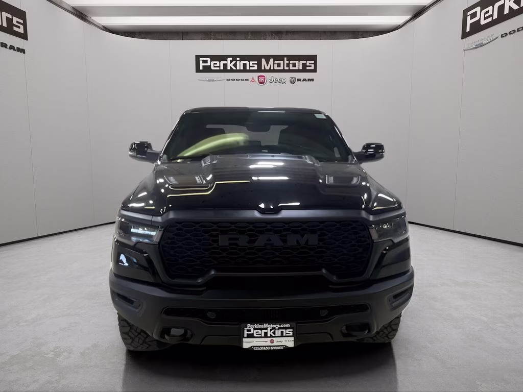 2026 Diamond Black Crystal Pearlcoat Ram 1500 Rebel 4X4 Truck