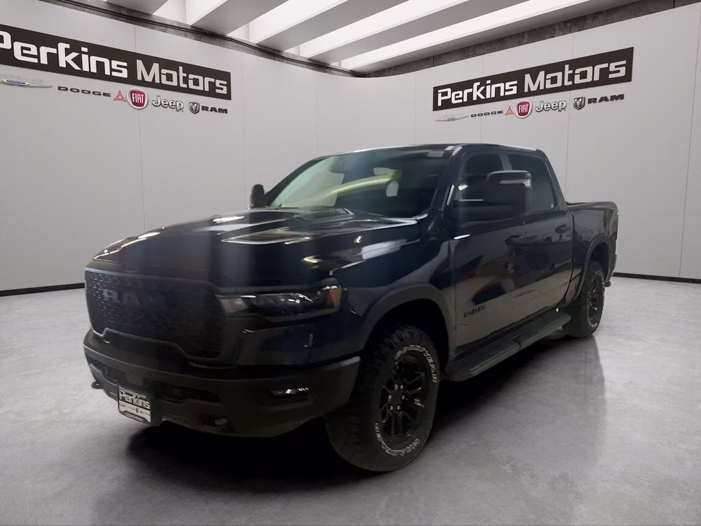 2026 Forged Blue Metallic Ram 1500 Rebel 4X4 Truck