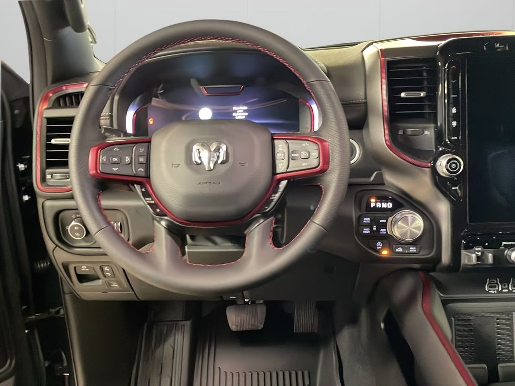 2026 Forged Blue Metallic Ram 1500 Rebel 4X4 Truck