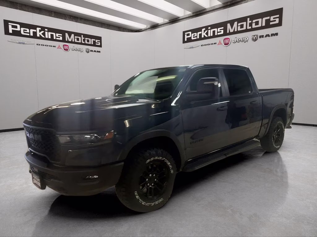 2026 Forged Blue Metallic Ram 1500 Rebel 4X4 Truck