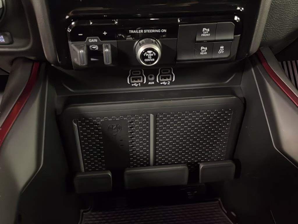 2026 Forged Blue Metallic Ram 1500 Rebel 4X4 Truck