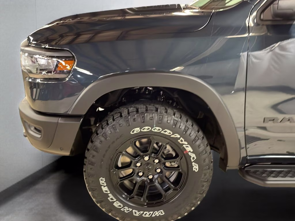 2026 Forged Blue Metallic Ram 1500 Rebel 4X4 Truck