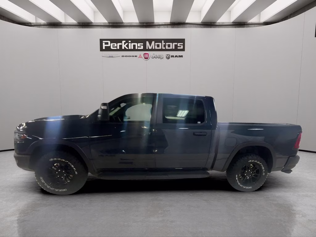 2026 Forged Blue Metallic Ram 1500 Rebel 4X4 Truck