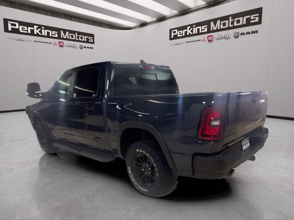 2026 Forged Blue Metallic Ram 1500 Rebel 4X4 Truck