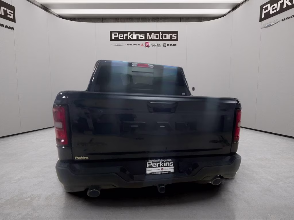 2026 Forged Blue Metallic Ram 1500 Rebel 4X4 Truck
