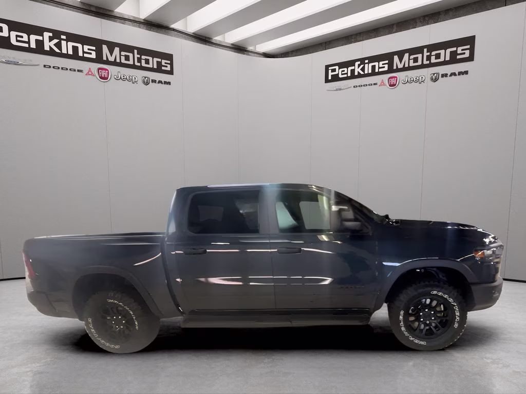 2026 Forged Blue Metallic Ram 1500 Rebel 4X4 Truck