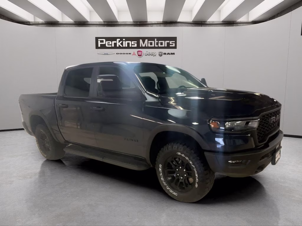 2026 Forged Blue Metallic Ram 1500 Rebel 4X4 Truck