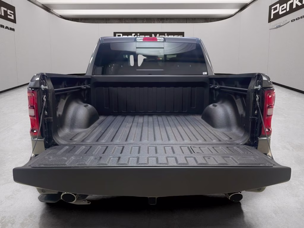 2026 Granite Crystal Metallic Clearcoat Ram 1500 Rebel 4X4 Truck