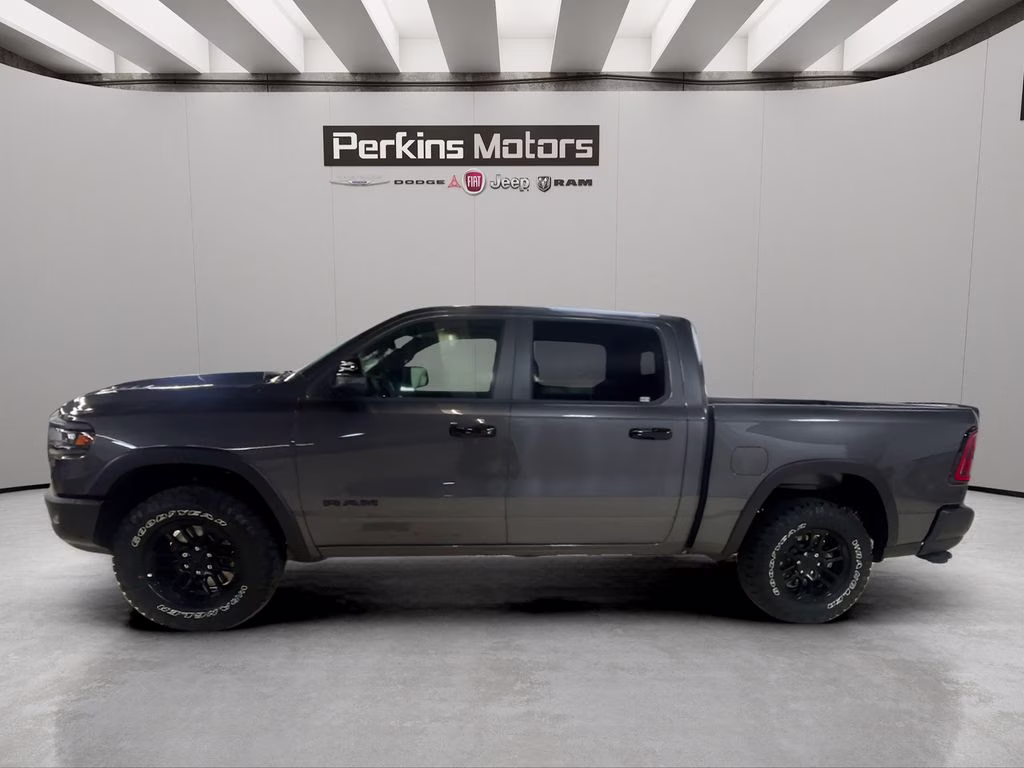 2026 Granite Crystal Metallic Clearcoat Ram 1500 Rebel 4X4 Truck