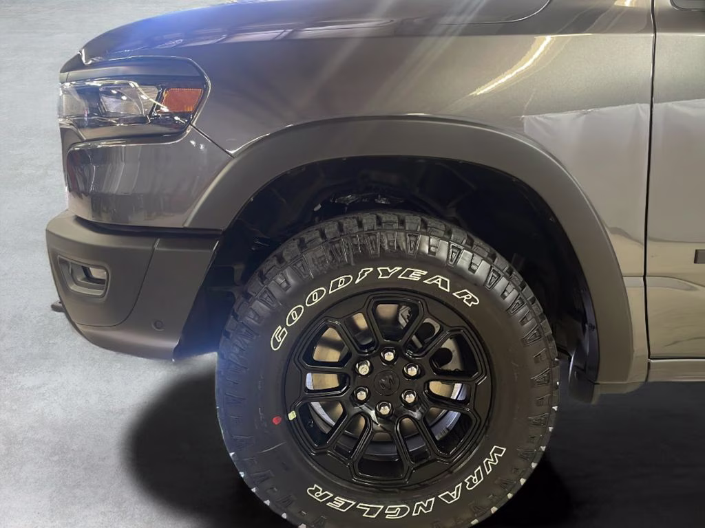 2026 Granite Crystal Metallic Clearcoat Ram 1500 Rebel 4X4 Truck