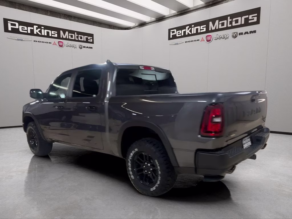 2026 Granite Crystal Metallic Clearcoat Ram 1500 Rebel 4X4 Truck