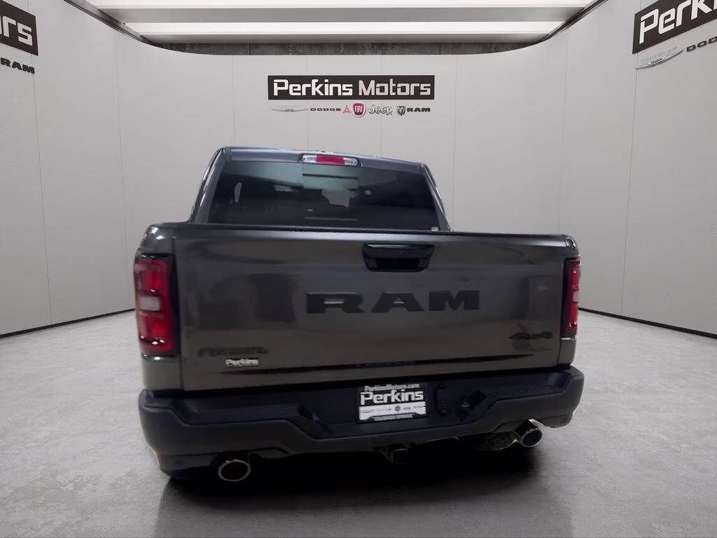 2026 Granite Crystal Metallic Clearcoat Ram 1500 Rebel 4X4 Truck