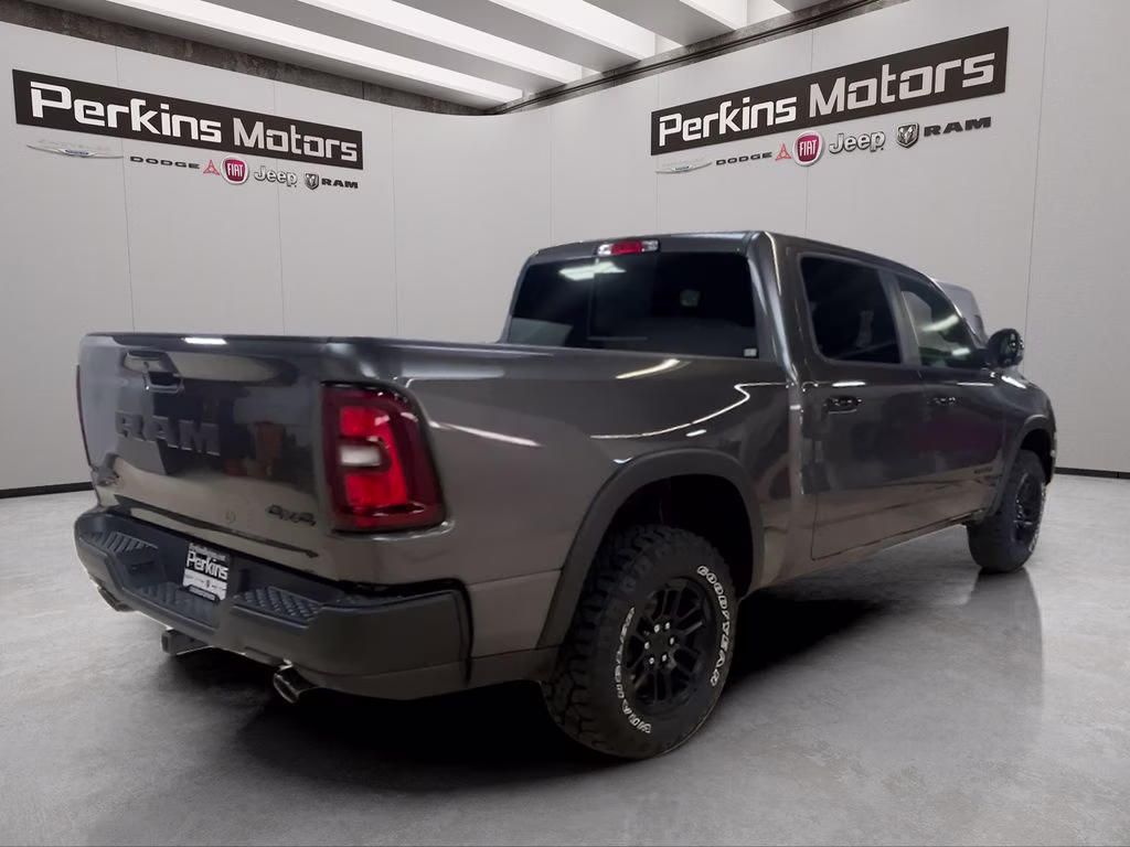 2026 Granite Crystal Metallic Clearcoat Ram 1500 Rebel 4X4 Truck