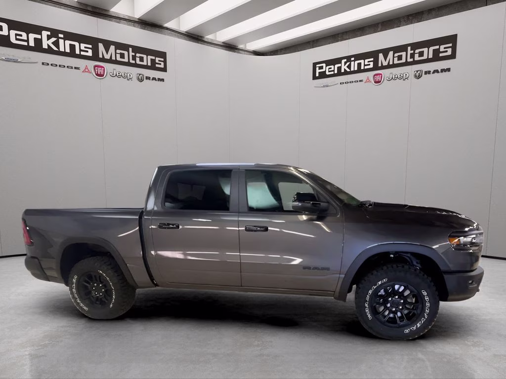 2026 Granite Crystal Metallic Clearcoat Ram 1500 Rebel 4X4 Truck