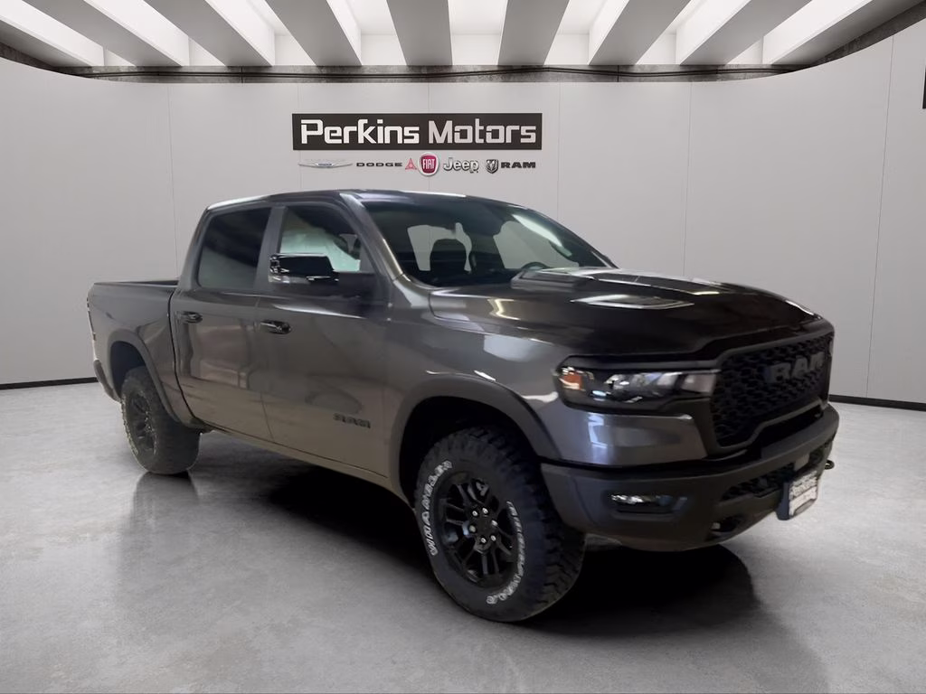 2026 Granite Crystal Metallic Clearcoat Ram 1500 Rebel 4X4 Truck