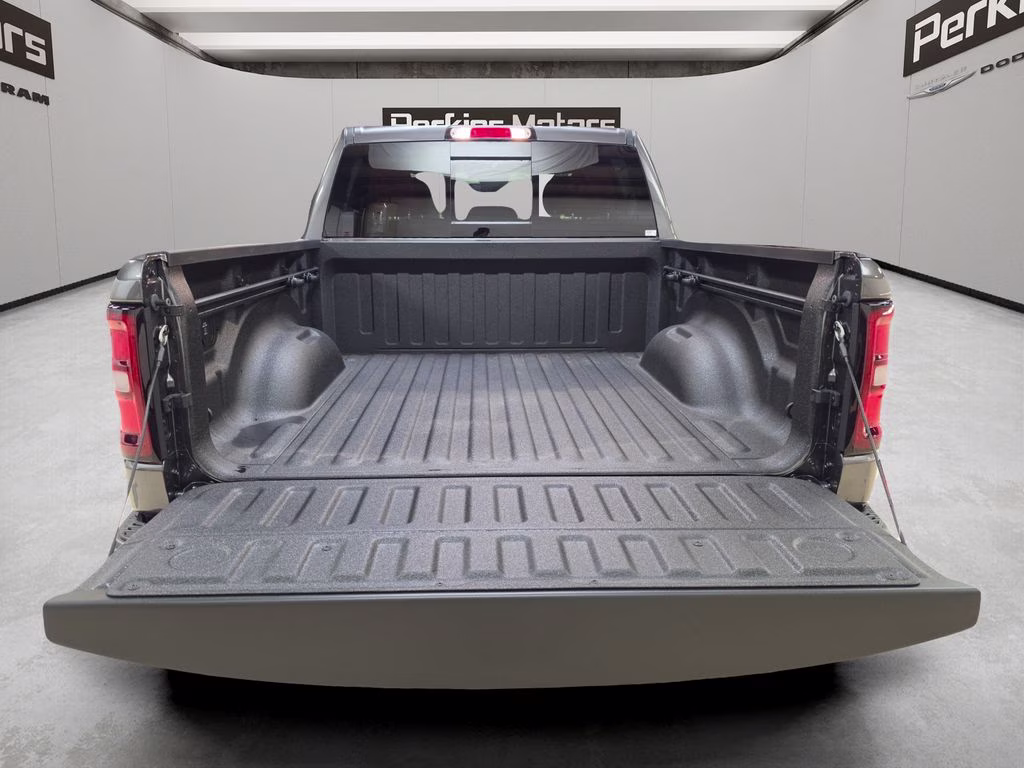 2026 Granite Crystal Metallic Clearcoat Ram 1500 Rebel 4X4 Truck
