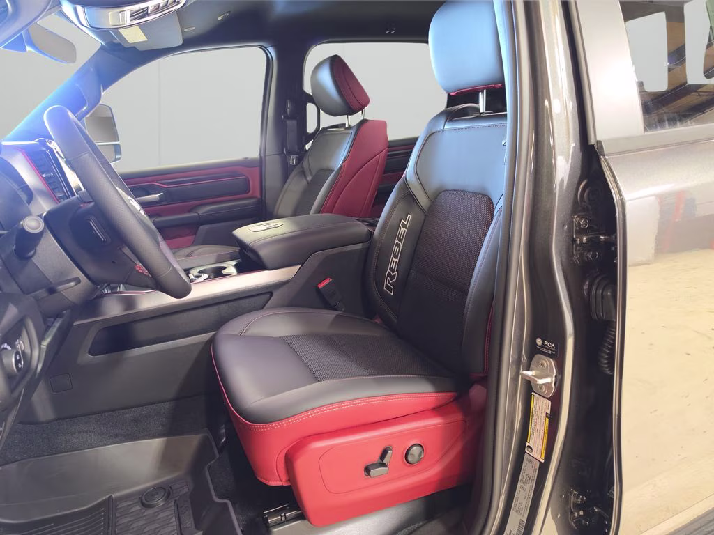 2026 Granite Crystal Metallic Clearcoat Ram 1500 Rebel 4X4 Truck