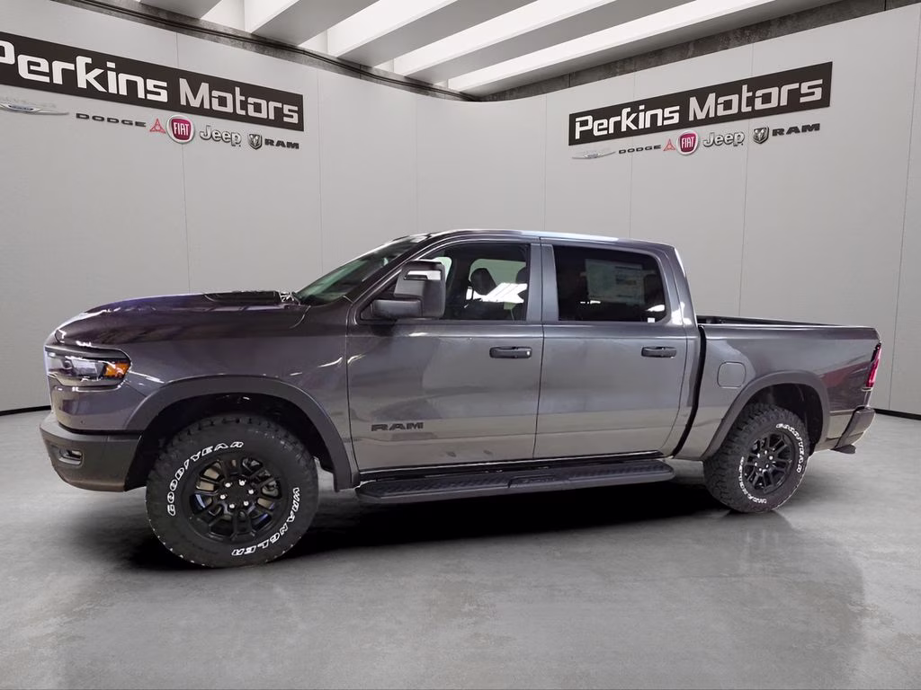 2026 Granite Crystal Metallic Clearcoat Ram 1500 Rebel 4X4 Truck