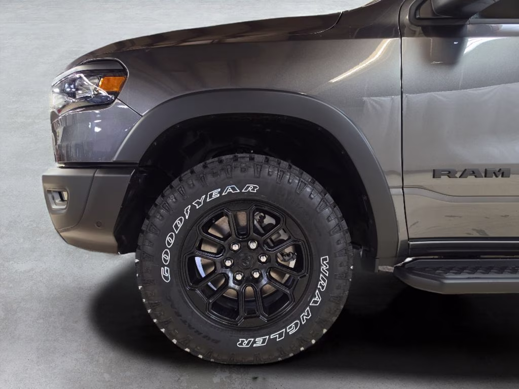 2026 Granite Crystal Metallic Clearcoat Ram 1500 Rebel 4X4 Truck