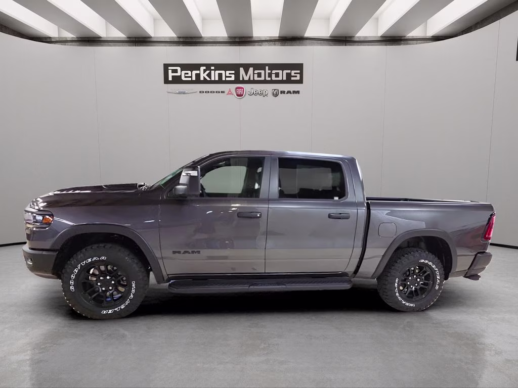 2026 Granite Crystal Metallic Clearcoat Ram 1500 Rebel 4X4 Truck