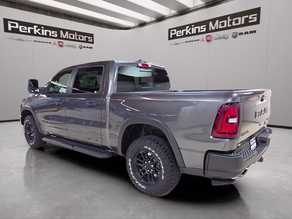 2026 Granite Crystal Metallic Clearcoat Ram 1500 Rebel 4X4 Truck