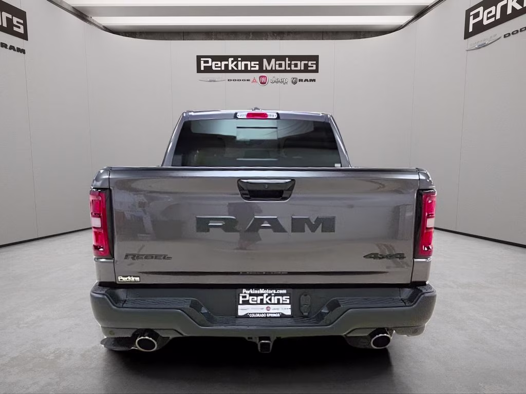 2026 Granite Crystal Metallic Clearcoat Ram 1500 Rebel 4X4 Truck