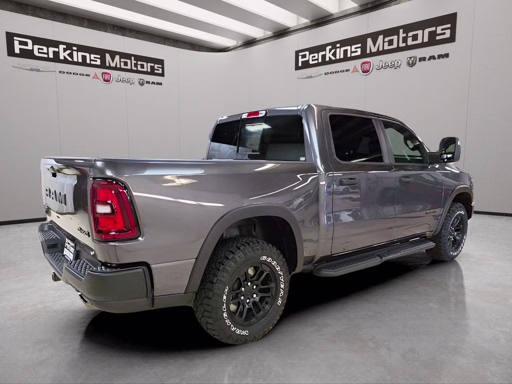 2026 Granite Crystal Metallic Clearcoat Ram 1500 Rebel 4X4 Truck