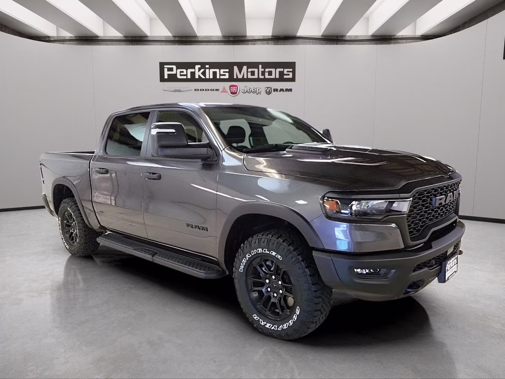 2026 Granite Crystal Metallic Clearcoat Ram 1500 Rebel 4X4 Truck