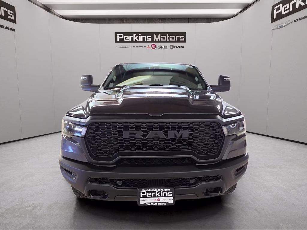 2026 Granite Crystal Metallic Clearcoat Ram 1500 Rebel 4X4 Truck