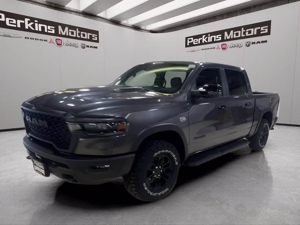 2026 Granite Crystal Metallic Clearcoat Ram 1500 Rebel 4X4 Truck