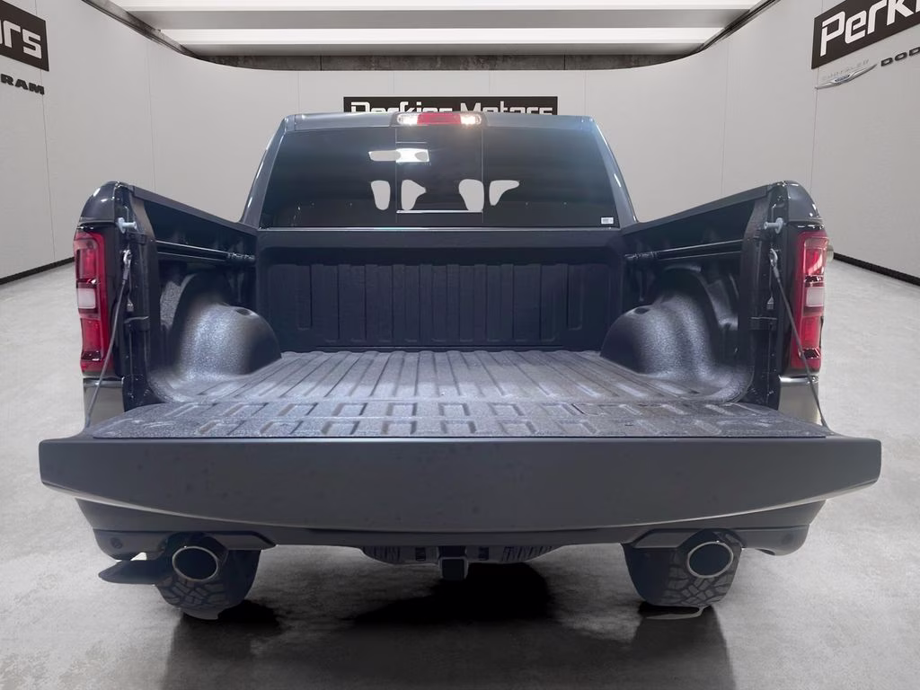 2026 Granite Crystal Metallic Clearcoat Ram 1500 Rebel 4X4 Truck