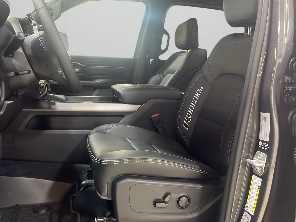 2026 Granite Crystal Metallic Clearcoat Ram 1500 Rebel 4X4 Truck