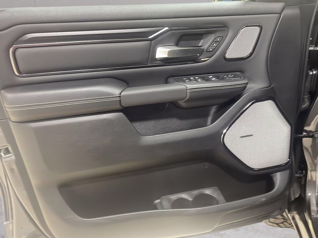 2026 Granite Crystal Metallic Clearcoat Ram 1500 Rebel 4X4 Truck