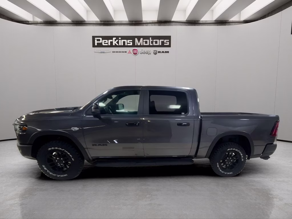 2026 Granite Crystal Metallic Clearcoat Ram 1500 Rebel 4X4 Truck